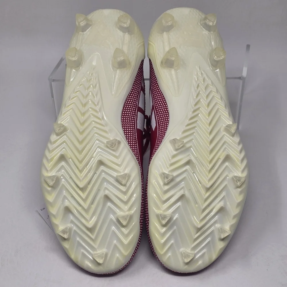 Adidas Men's Adizero Electric.1 Football Cleats Size 9 Team Power Red IF2428 New